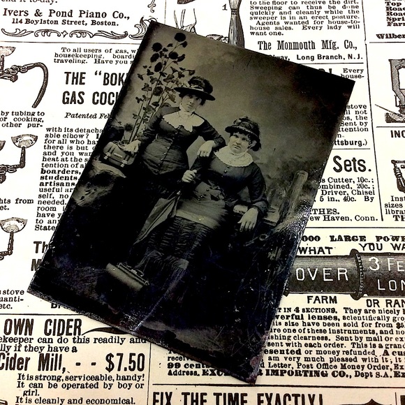 Antique Tintype Photos - Picture 4 of 5